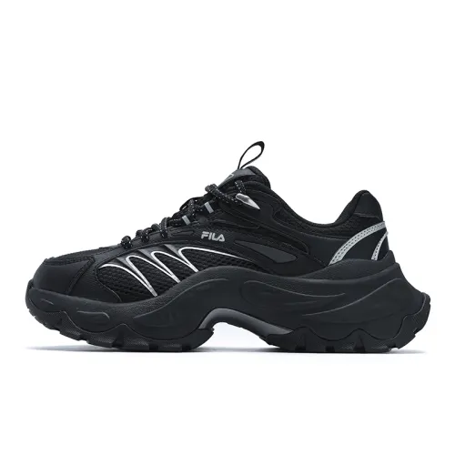 FILA SOFIA 4 Low top Casual Shoes Women's Black