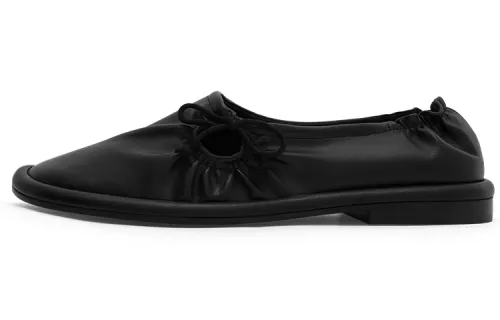 CHARLES&KEITH Flat Shoes Women's Black