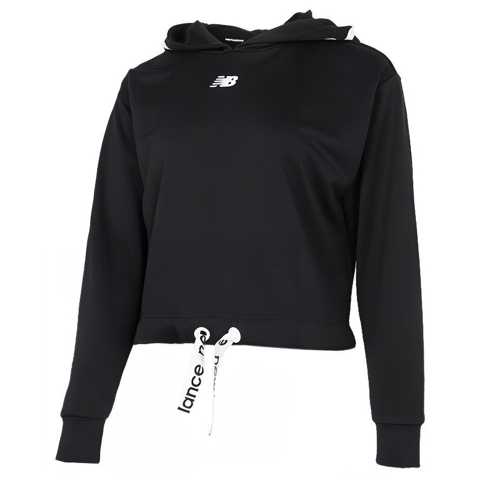 Женское худи New Balance Relentless (черное)