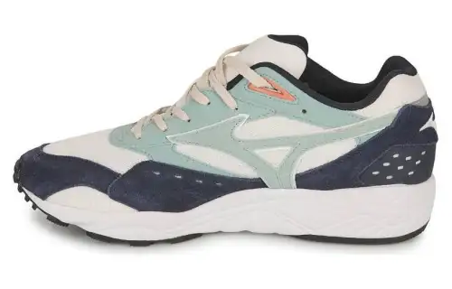 Mizuno Contender Cushioning, Wear Resistant Low top Casual Shoes Men's White Black Green