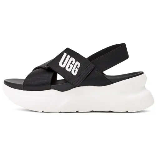 UGG Sports Sandals 'Black White' Women's