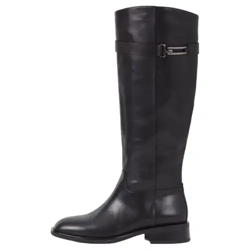 VAGABOND SHOEMAKERS Leather Comfortable Round Toe Knee high Boots Women's Black