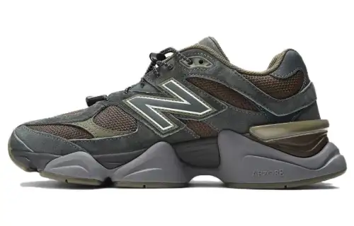 9060 New Balance 'Blacktop Dark Moss'