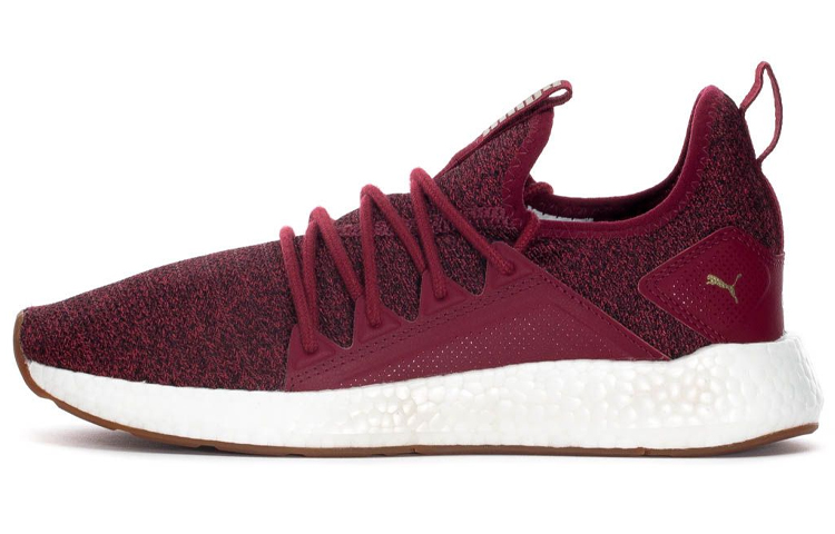 PUMA Nrgy Neko Knit Low Top Sneakers Red/White Women's