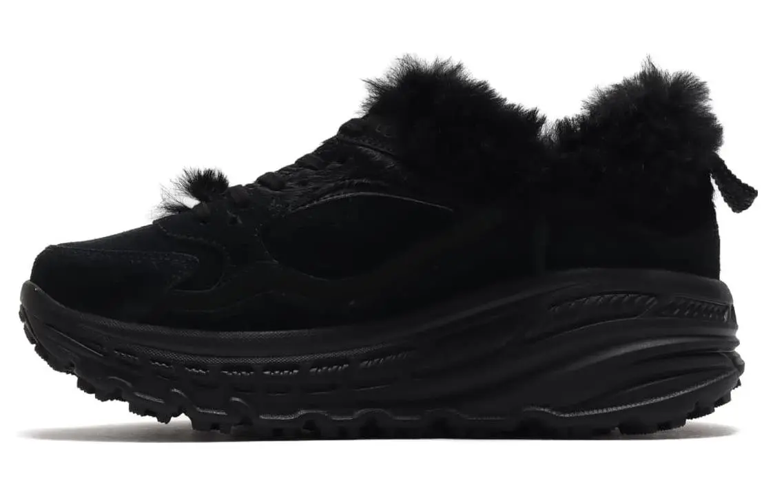 UGG Leather Fashion Low top Casual Shoes Women's Black