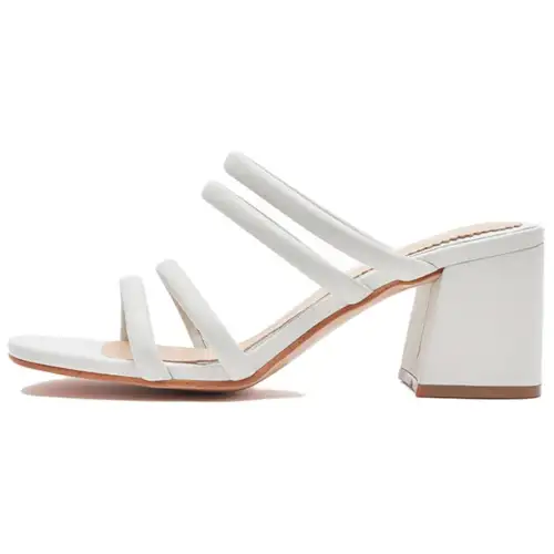 Clarks Slide Slippers Women's White