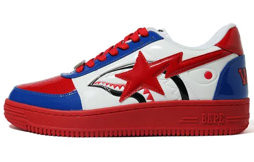 BAPE A BATHING APE Bape Sta Low London Store Shark