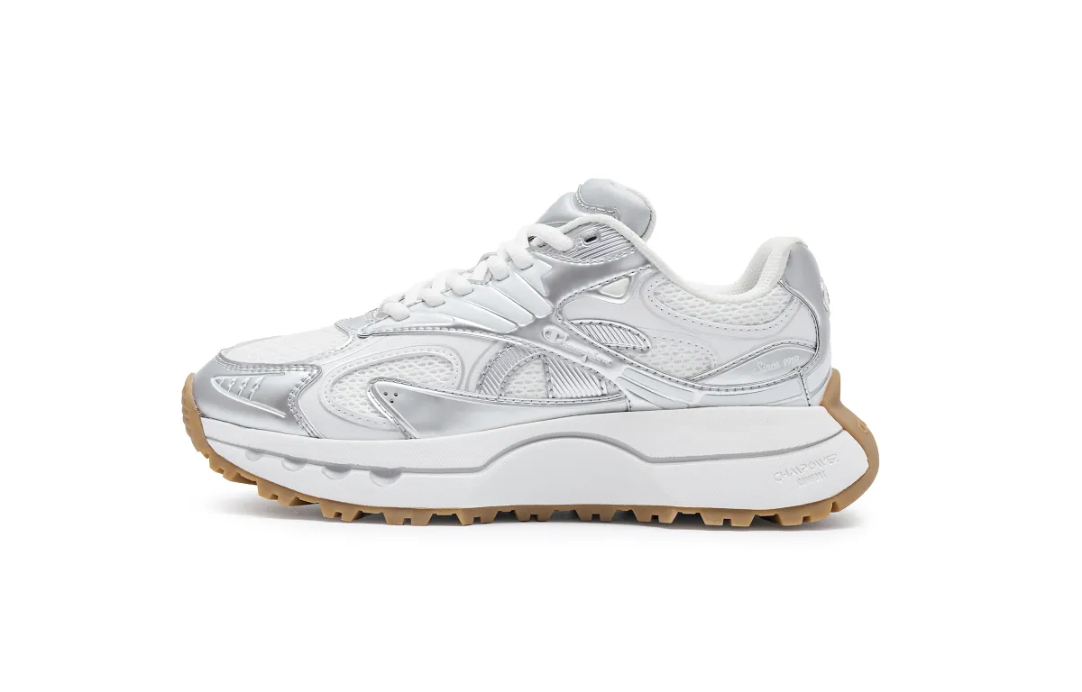 Champion Slip Resistant Abrasion Resistant Low top Running Shoes Women's Silver