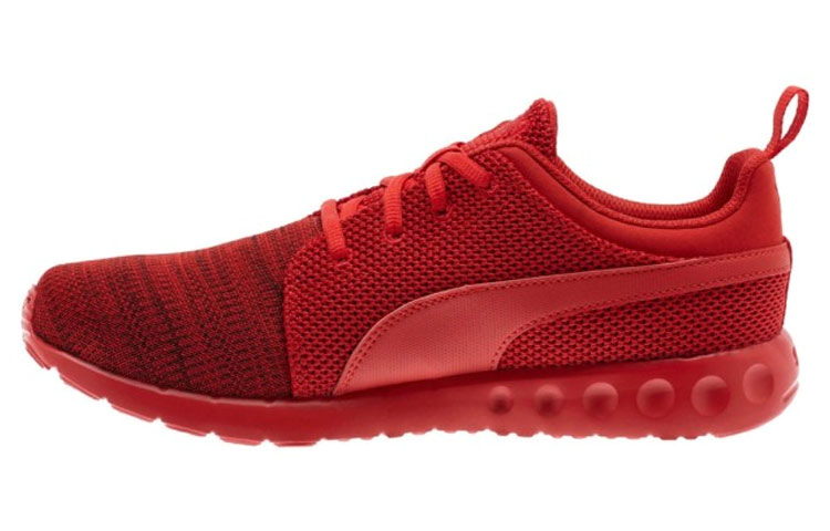 PUMA Carson Runner Knit Eea Low top Casual Shoes Men's Red