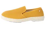Rivieras Fabric Casual Shoes Women's Curry