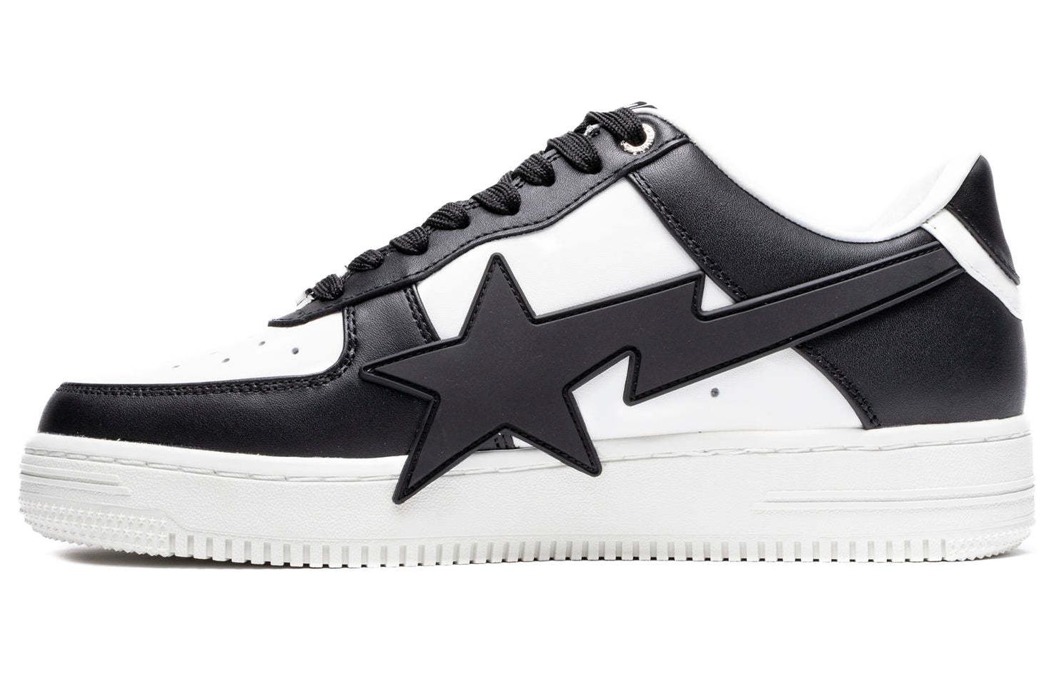 Мужские кеды A BATHING APE A BATHING APE STA OS (черно-зелено-красные)