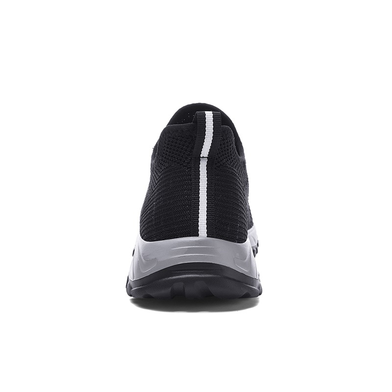 Medd Walking Shoes Men’s Low Top Black