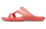 Crocs Slide Slippers Women's Orange Red