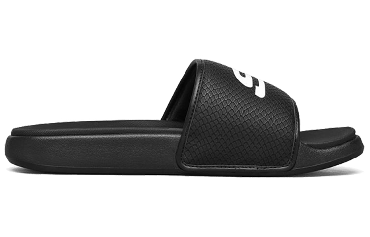 Мужские шлепанцы Skechers Gambix 2.0 (черные) — фото 2