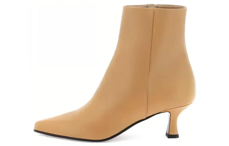 3Juin 65mm Pointed-toe Leather Boots