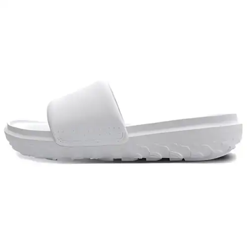 THE NORTH FACE Slip Resistant Slide Slippers Women's White