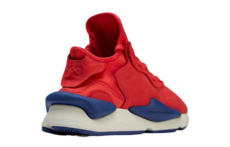 Y-3 Kaiwa Y-3 ‘Lush Red Unity Ink’