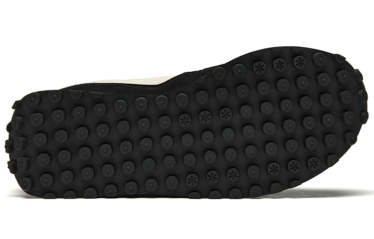 Rockfish Slip Resistant, Abrasion Resistant, Breathable Low top Running Shoes Unisex Black Beige
