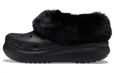 Crocs Furever Crush Shoe Clogs 'Black'