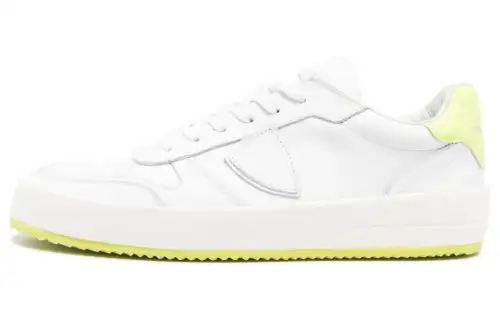 PHILIPPE MODEL Paris Lyon Logo-patch Sneakers