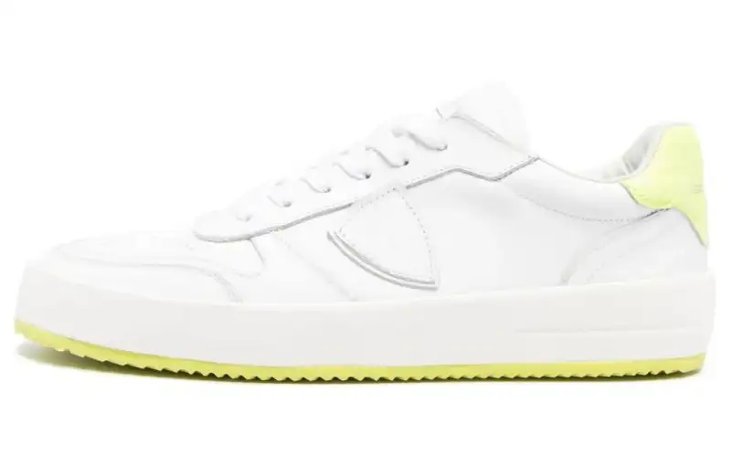 PHILIPPE MODEL Paris Lyon Logo-patch Sneakers