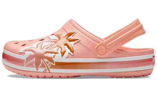 Crocs Crocband Summer Fun Clogs 'Orange' Women's