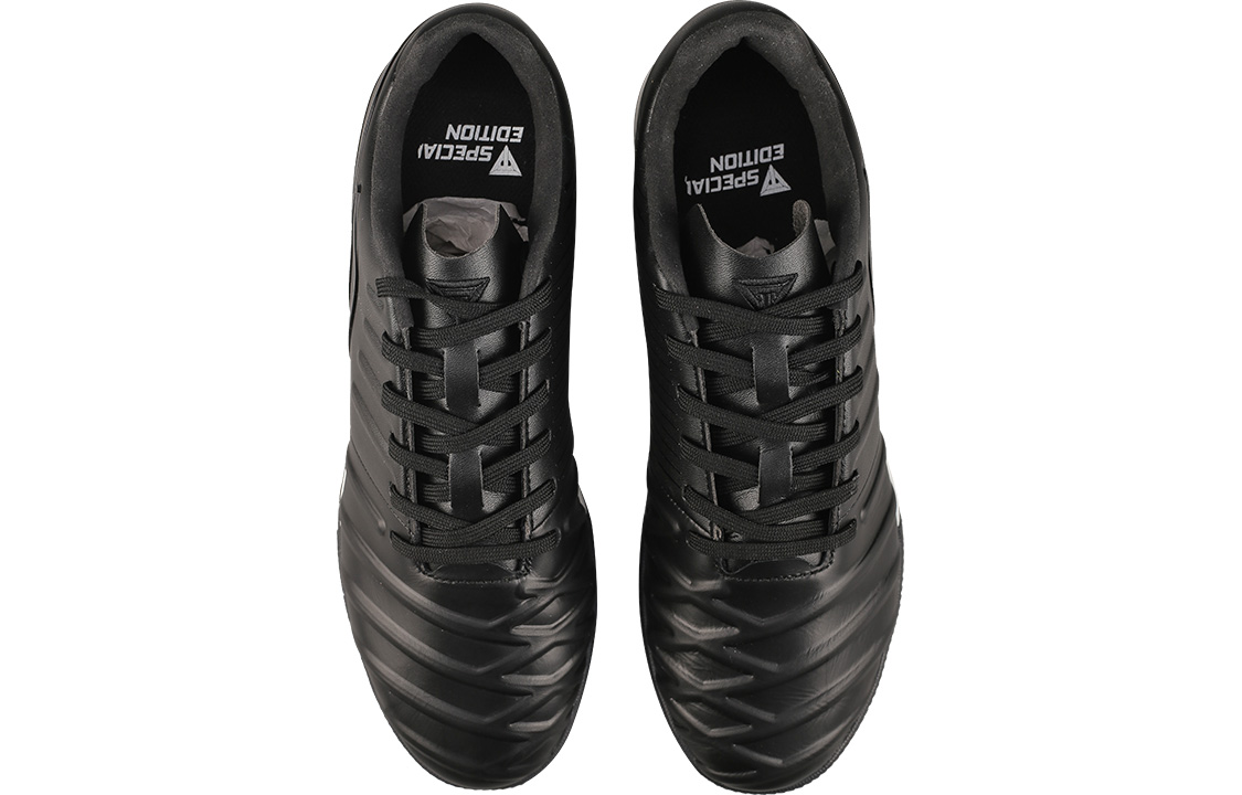 Li Ning Iron TF Turf Artificial Turf Synthetic Leather Cushioning Abrasion Resistant Lightweight Soccer Shoes Men’s