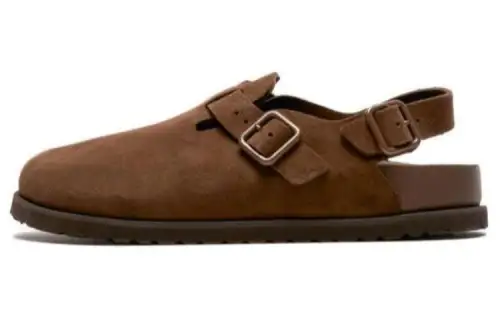 Birkenstock Tokio Cazador suede sandals