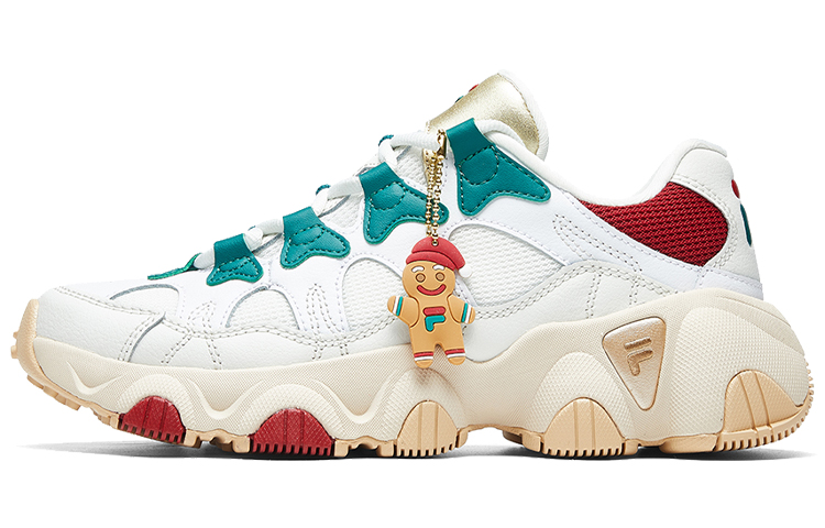 FILA Jagger Sneakers White/green/red