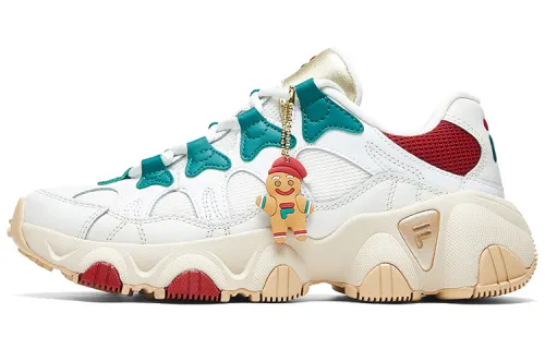 FILA Jagger Sneakers White/green/red