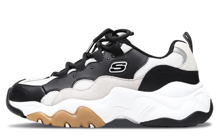 Skechers D'Lites 3.0 Black/Gold Women's