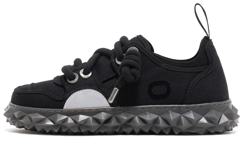 OETZI Ice Man Oz Fabric Low top Sports Skateboard Shoes Unisex