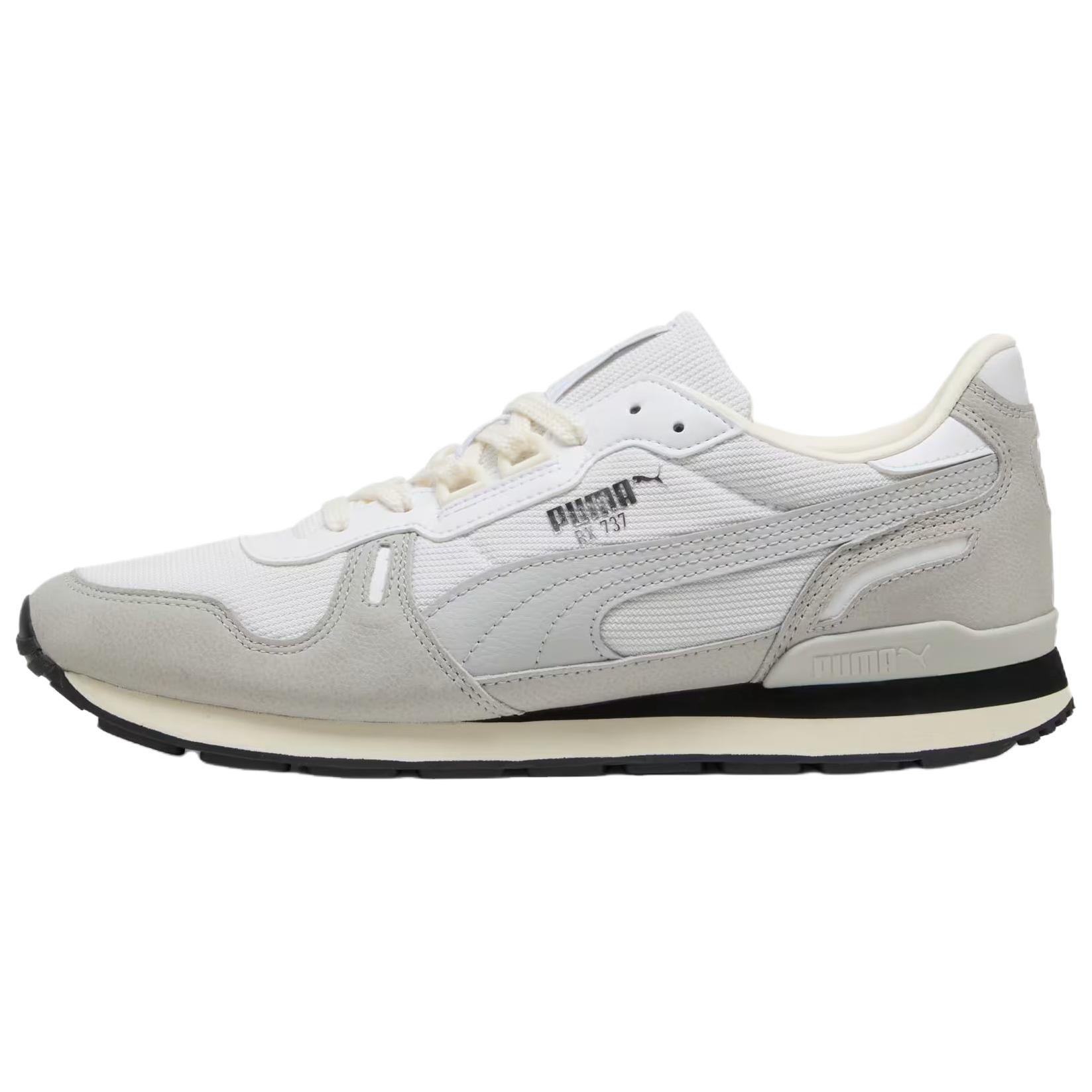 Кроссовки PUMA Rx 737 (серо-белые)