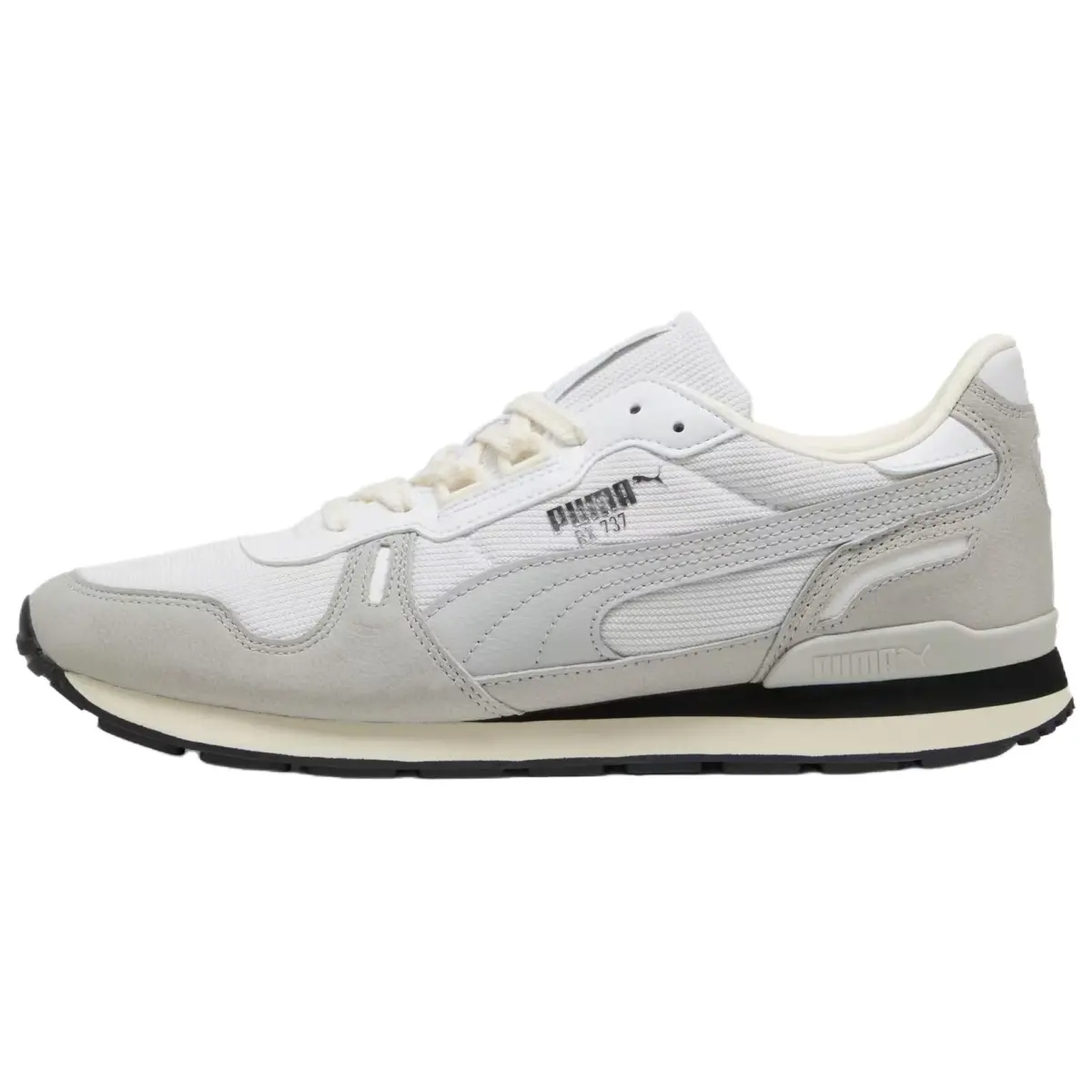 PUMA Rx 737 Low top Casual Shoes Unisex Gray White