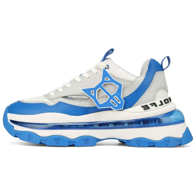 Naked Wolfe Spring Low top Casual Shoes Men's Blue White