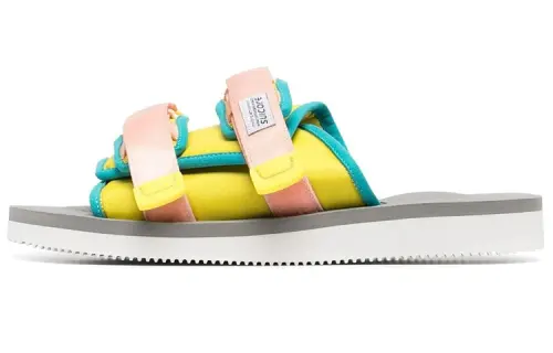 Suicoke Moto Cab Fabric Slippers Men's Multicolor