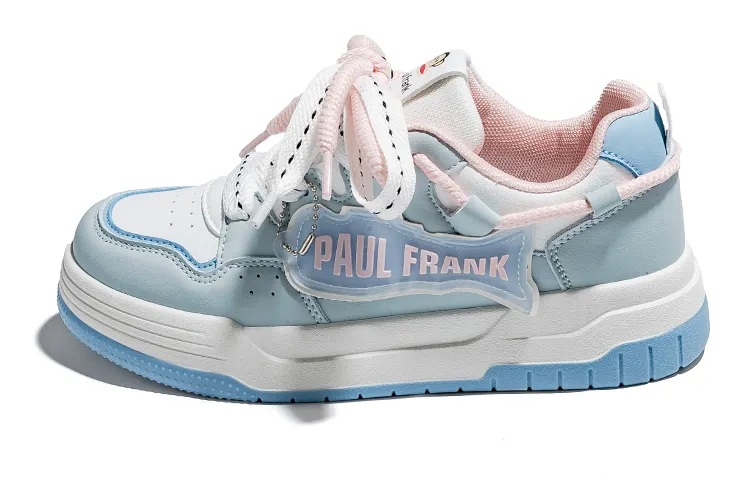 PAUL FRANK Cushioning, Wear Resistant Low top Skateboard Shoes Women's
