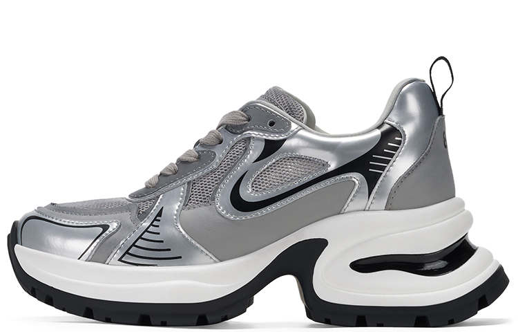 GG CC Athleisure Low top Platform Chunky Sneakers Women's