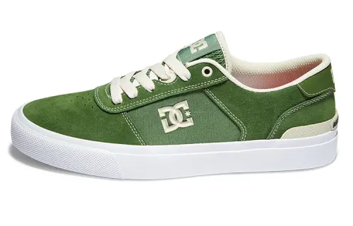 DC Shoes Teknic Slip Resistant And Breathable Slip Resistant And Breathable Low top Skateboard Shoes Men's Green