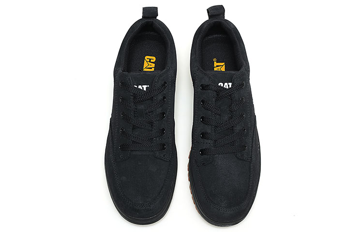 CAT Decisive Soft Slip Resistant And Breathable Low top Sports Casual Shoes Men's Black