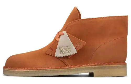 Clarks Desert Boot Rust