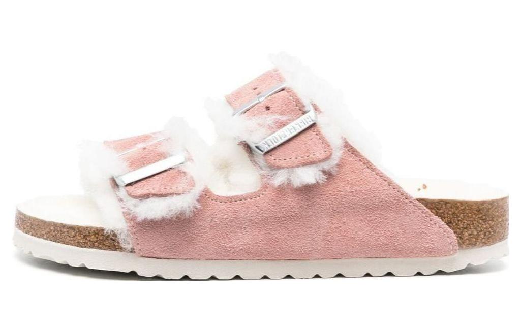 Женские шлепанцы Birkenstock (розовые)
