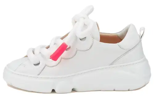 Agl Magic Bubble Leather Sneakers