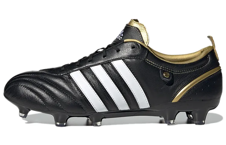 Adidas Adipure Fg 'Black Gold Metallic'