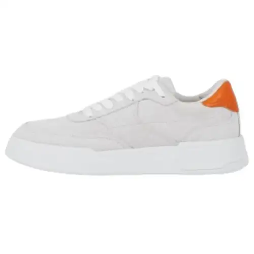 VAGABOND SHOEMAKERS Suede Low top Skateboard Shoes Women's Light Gray