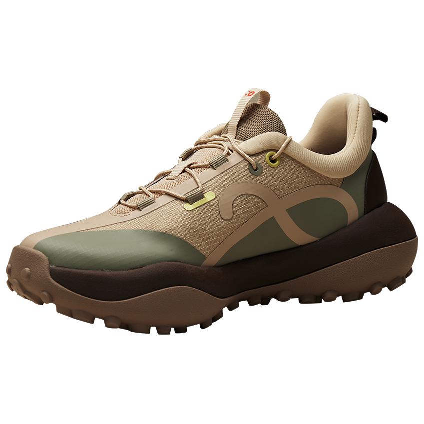 FAJO Low top Outdoor Shoes Unisex Brown