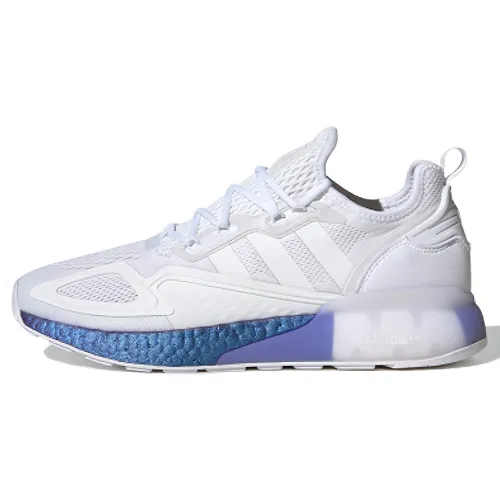 Adidas Zx 2K Boost 'White Boost Blue Violet'