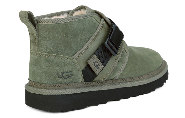 Ботинки UGG Neumel Snapback (оливковые) — 苔绿色 — фото 4