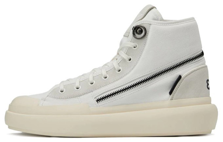 Y-3 Ajatu Court Y-3 High 'White Orbit Grey'