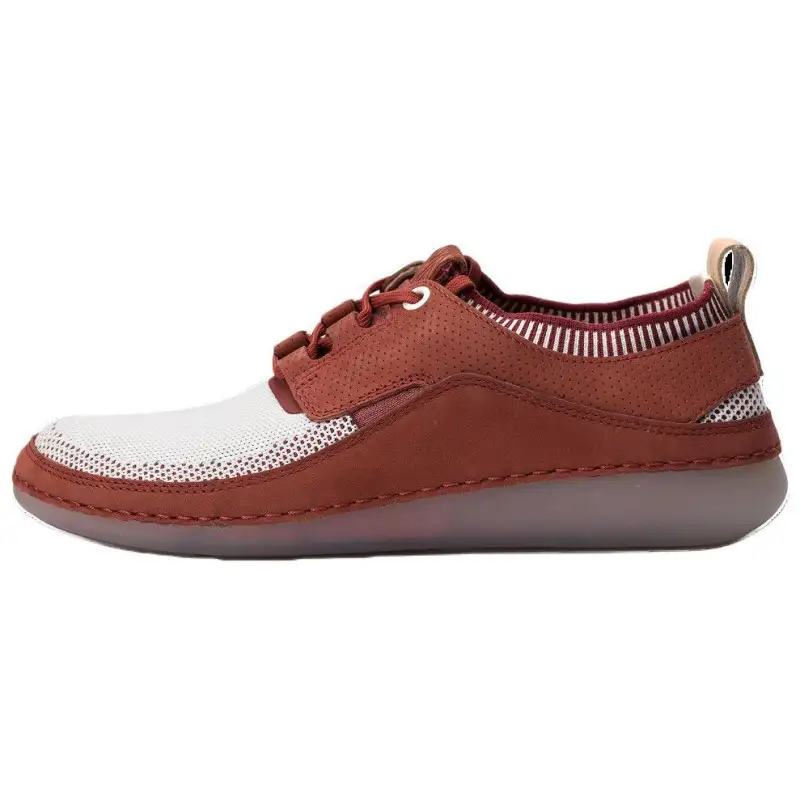 Clarks Casual Shoes 2.5cm Women's Red Brown